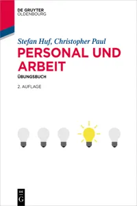 Personal und Arbeit_cover