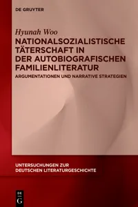 Nationalsozialistische Täterschaft in der autobiografischen Familienliteratur_cover