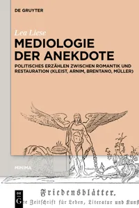 Mediologie der Anekdote_cover
