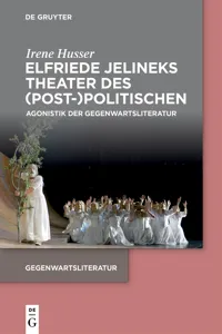 Elfriede Jelineks Theater desPolitischen_cover