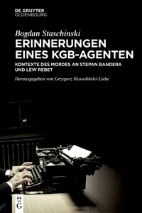 Erinnerungen eines KGB-Agenten_cover