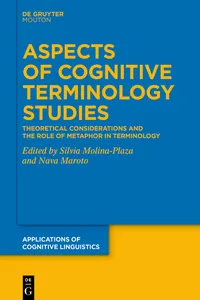 Aspects of Cognitive Terminology Studies_cover
