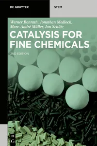 Catalysis for Fine Chemicals_cover