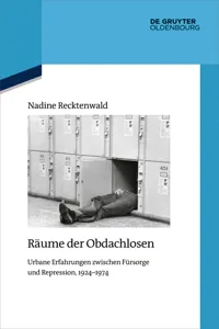 Räume der Obdachlosen_cover