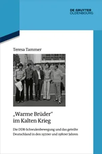 "Warme Brüder" im Kalten Krieg_cover