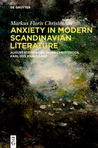 Anxiety in Modern Scandinavian Literature_cover