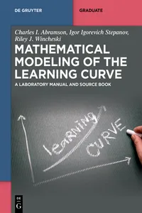Mathematical Modeling of the Learning Curve_cover