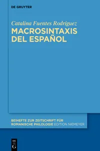 Macrosintaxis del español_cover