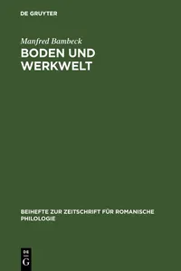 Boden und Werkwelt_cover