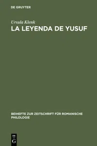 La Leyenda de Yusuf_cover