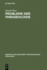 Probleme der Phraseologie_cover