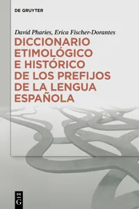 Diccionario etimológico e histórico de los prefijos de la lengua española_cover