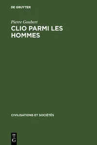 Clio parmi les hommes_cover