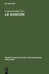 Le gascon_cover