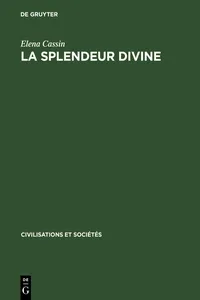 La Splendeur divine_cover