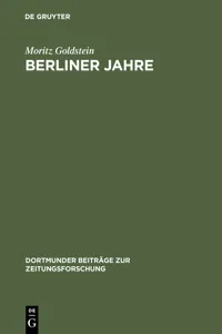 Berliner Jahre_cover