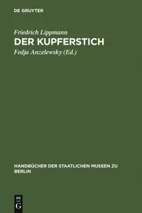 Der Kupferstich_cover