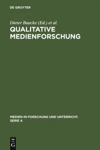 Qualitative Medienforschung_cover