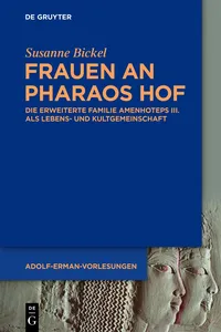 Frauen an Pharaos Hof_cover