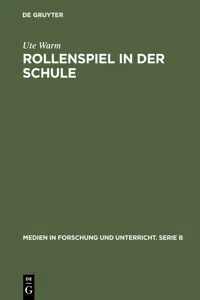 Rollenspiel in der Schule_cover