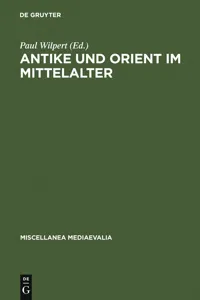 Antike und Orient im Mittelalter_cover