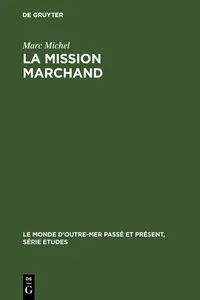 La mission Marchand_cover