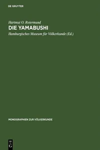 Die Yamabushi_cover