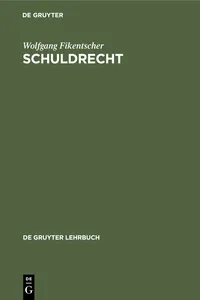 Schuldrecht_cover