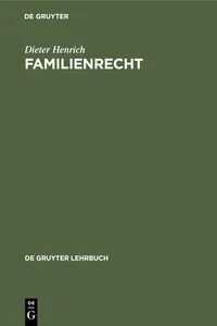 Familienrecht_cover