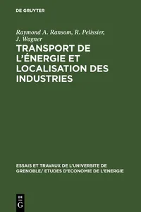 Transport de l'énergie et localisation des industries_cover