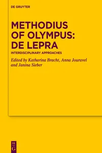 Methodius of Olympus: De lepra_cover