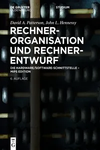 Rechnerorganisation und Rechnerentwurf_cover