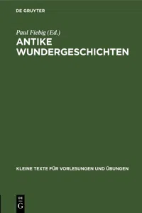 Antike Wundergeschichten_cover