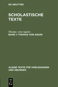 Thomas von Aquin_cover