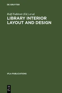 Library interior layout and design_cover