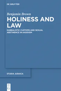 Holiness and Law_cover