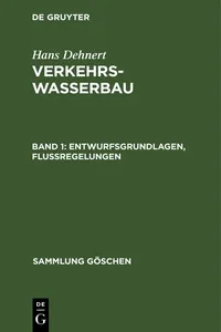 Entwurfsgrundlagen, Flußregelungen_cover