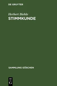 Stimmkunde_cover