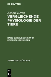 Bewegung und Reizerscheinungen_cover