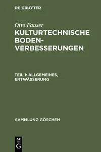 Allgemeines, Entwässerung_cover