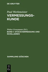 Stückvermessung und Nivellieren_cover