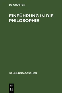 Einführung in die Philosophie_cover