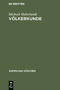 Völkerkunde_cover