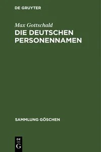 Die Deutschen Personennamen_cover