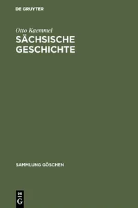 Sächsische Geschichte_cover