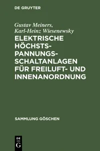 Elektrische Höchstspannungs-Schaltanlagen für Freiluft- und Innenanordnung_cover