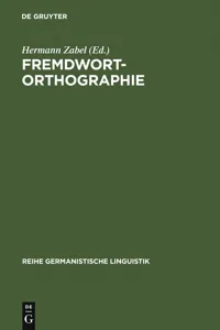 Fremdwortorthographie_cover