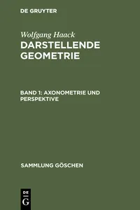 Axonometrie und Perspektive_cover