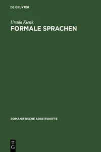 Formale Sprachen_cover