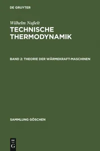 Theorie der Wärmekraftmaschinen_cover